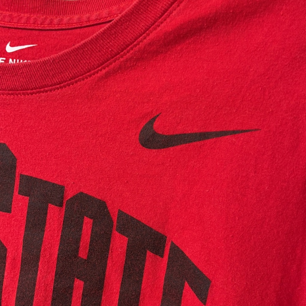 NIKE. Ohio state t-shirt. Men’s large. - Picture 4 of 6